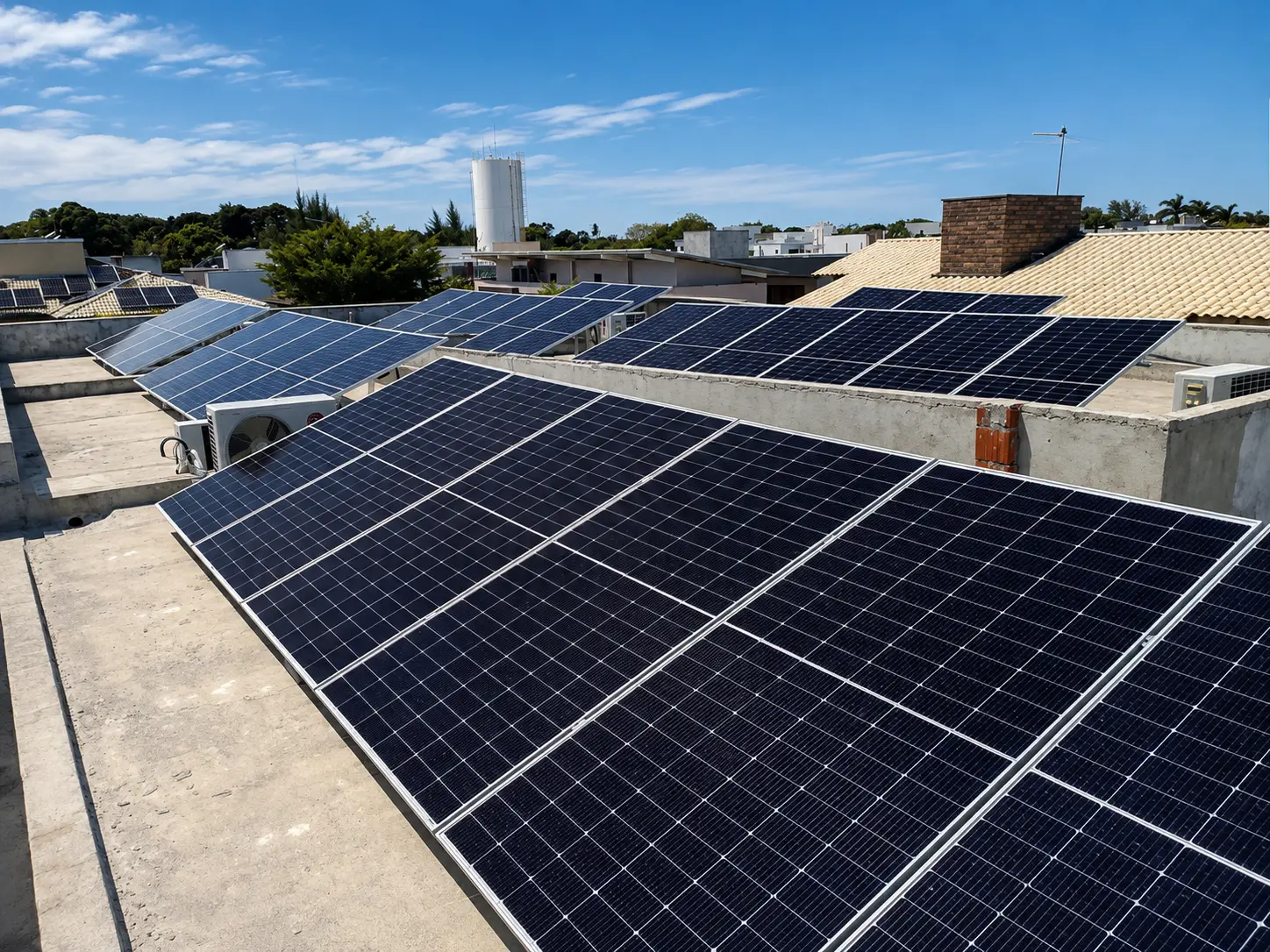 Usina fotovoltaica — Usina Fotovoltaica Jean Carlos, Eusébio – CE