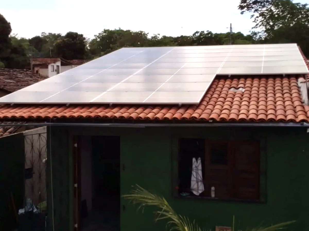 Vetta Casa — projeto de energia solar da Vetta no Ceará