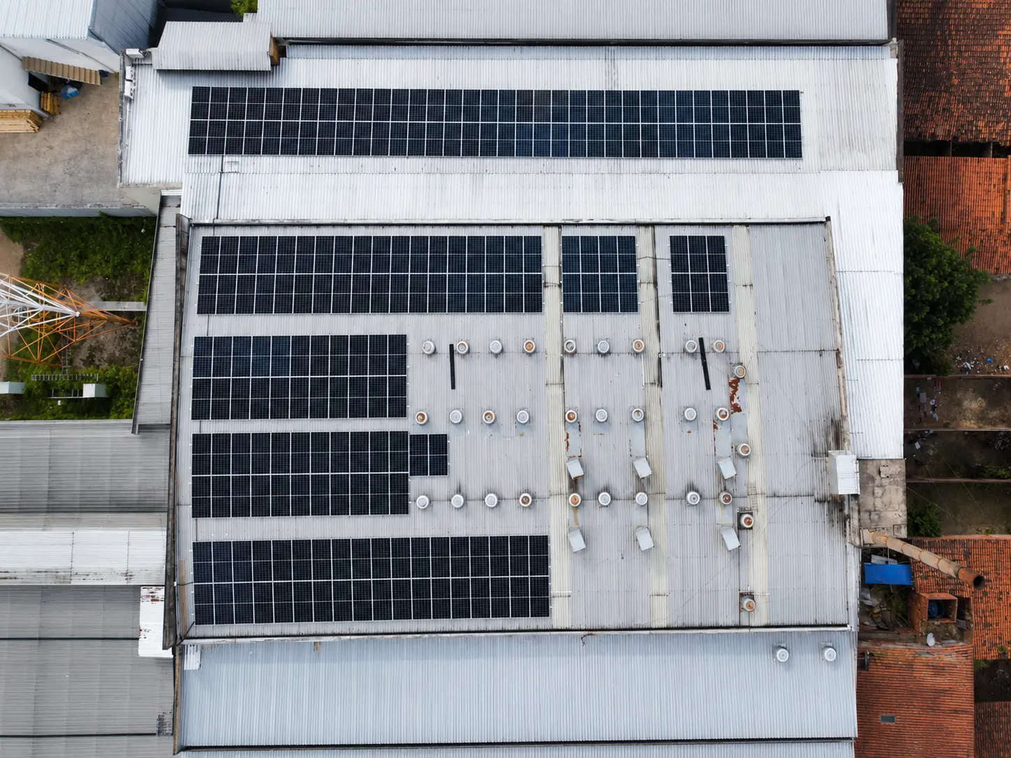 Projeto fotovoltaico industrial — Indipan – Indústria de Pães e Massas, Bairro Potira, Caucaia – CE